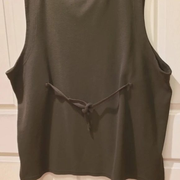 JK Knits Vest Tunic Button Down - Picture 2 of 7